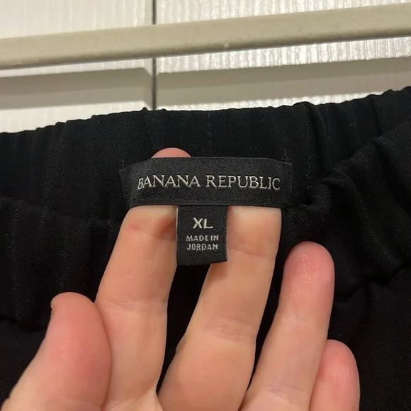 BUNDLE (2) Banana Republic Pull On Pants - Picture 10 of 11